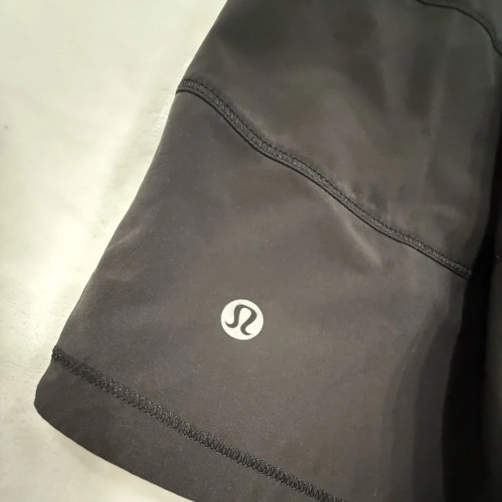 lululemon athletica Black Mini Skirt